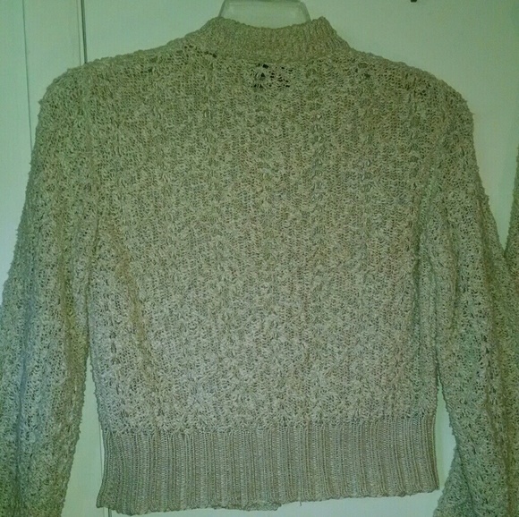 Vintage Rare crochet/knit 2 pc sweater skirt set - Picture 10 of 16